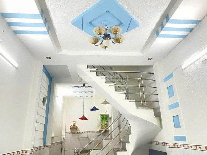 Nhà cho thuê 6 triệu/tháng , ngay uỷ ban phường tân thới hiệp quận 12