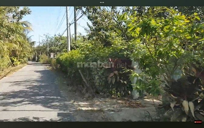 BÁN ĐẤT VIEW SÔNG, MẶT TIỀN LỘ NHỰA, XE HƠI TỚI TẬN NƠI.