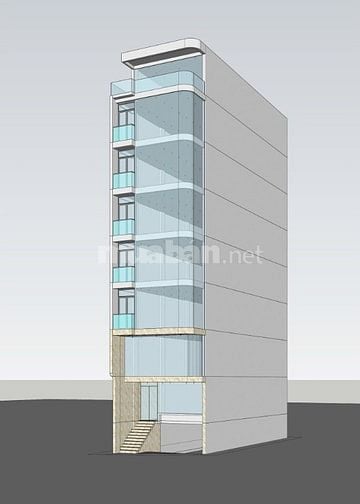 Bán Tòa Văn Phòng Phố Hoàng Ngân 9 Tầng 1 Hầm Mặt Tiền 5,89M Xây Mới