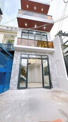 Bán nhà đẹp ngay chợ Nghĩa Phát,P6,Quận Tân Bình,50m2 4PN giá 2tỷ5 