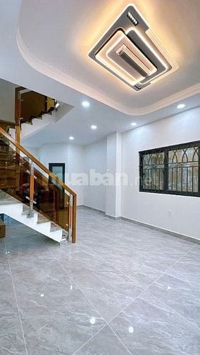 Bán nhà đẹp ngay chợ Nghĩa Phát,P6,Quận Tân Bình,50m2 4PN giá 2tỷ5 