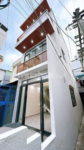 Bán nhà đẹp ngay chợ Nghĩa Phát,P6,Quận Tân Bình,50m2 4PN giá 2tỷ5 