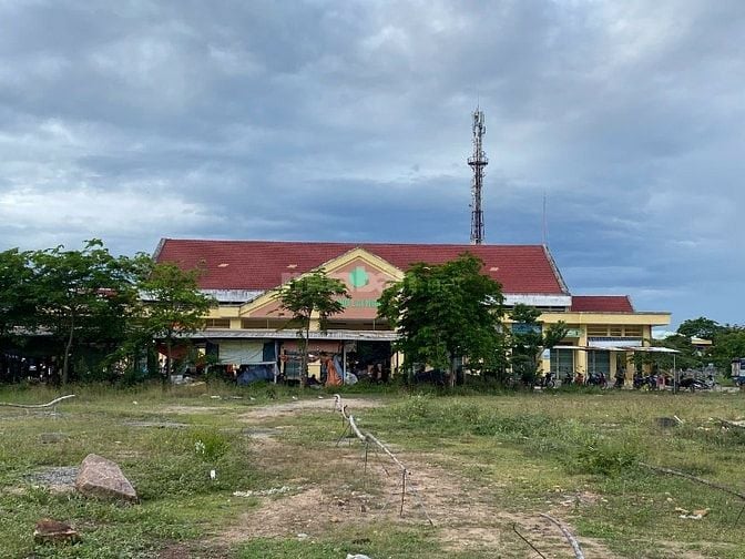 Chợ Lai Nghi (có sổ): Bán lô mặt tiền đường Điện Biên Phủ; trước chợ