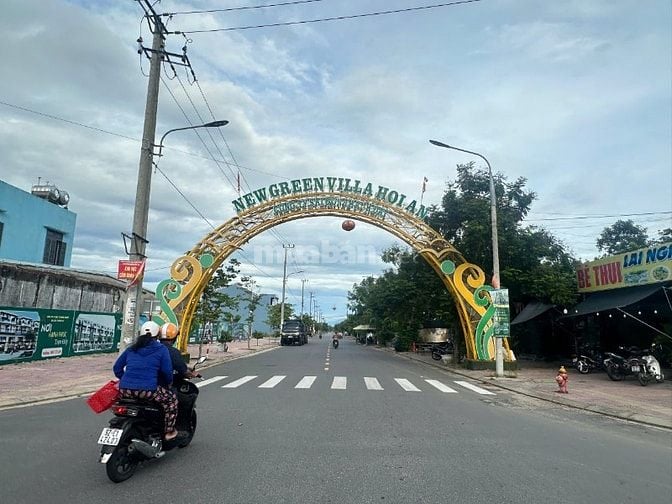 Chợ Lai Nghi (có sổ): Bán lô mặt tiền đường Điện Biên Phủ; trước chợ