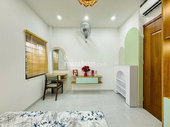 CHÍNH CHỦ BÁN NHÀ 169/NGUYỄN TƯ GIẢN 2LẦU ĐÚC 3PN FULL NỘI THẤT