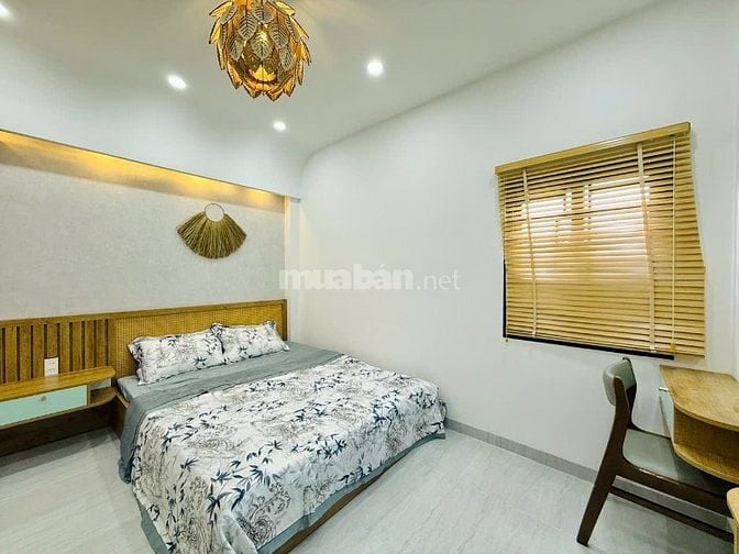 CHÍNH CHỦ BÁN NHÀ 169/NGUYỄN TƯ GIẢN 2LẦU ĐÚC 3PN FULL NỘI THẤT