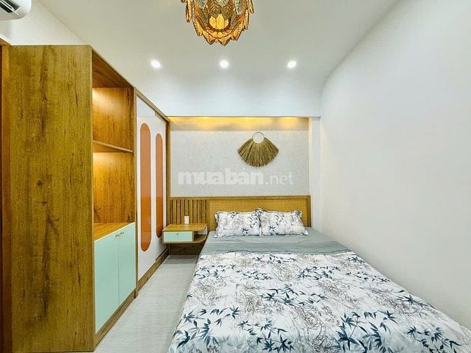 CHÍNH CHỦ BÁN NHÀ 169/NGUYỄN TƯ GIẢN 2LẦU ĐÚC 3PN FULL NỘI THẤT