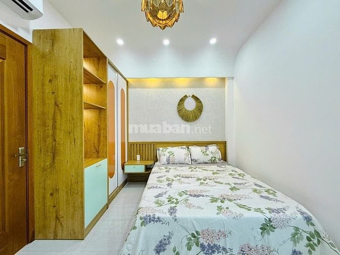 CHÍNH CHỦ BÁN NHÀ 169/NGUYỄN TƯ GIẢN 2LẦU ĐÚC 3PN FULL NỘI THẤT