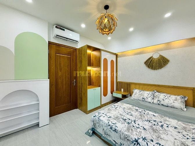 CHÍNH CHỦ BÁN NHÀ 169/NGUYỄN TƯ GIẢN 2LẦU ĐÚC 3PN FULL NỘI THẤT