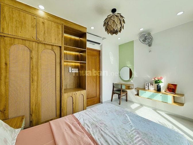 CHÍNH CHỦ BÁN NHÀ 169/NGUYỄN TƯ GIẢN 2LẦU ĐÚC 3PN FULL NỘI THẤT