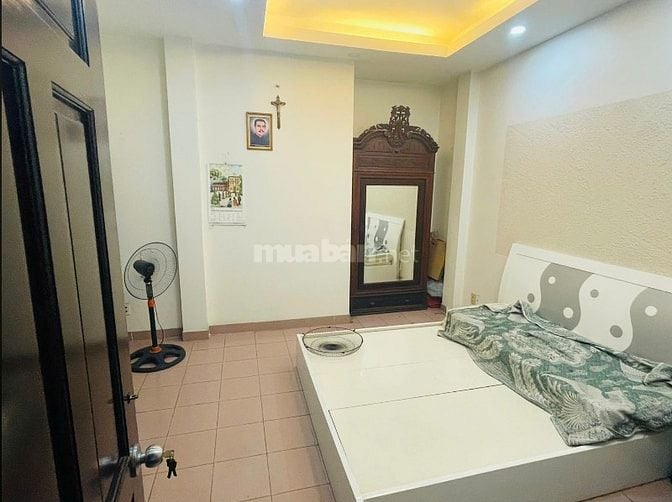 Hẻm xe hơi Nguyễn Kiệm-NG Đ Chiểu Ngang 4m 5Tầng,6PN,Nở Hậu 7m,An ninh