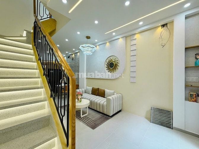 CHÍNH CHỦ BÁN NHÀ 169/NGUYỄN TƯ GIẢN 2LẦU ĐÚC 3PN FULL NỘI THẤT