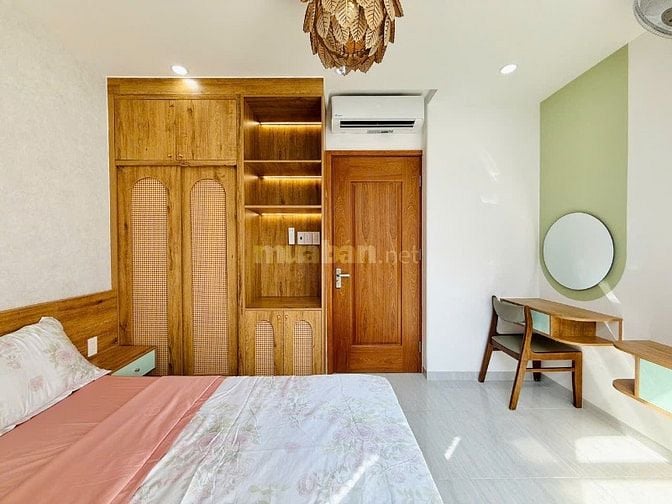 CHÍNH CHỦ BÁN NHÀ 169/NGUYỄN TƯ GIẢN 2LẦU ĐÚC 3PN FULL NỘI THẤT