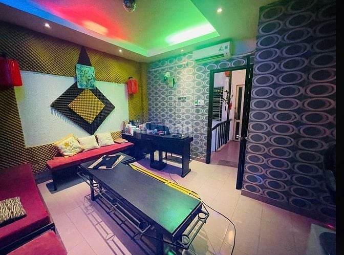 Hẻm xe hơi Nguyễn Kiệm-NG Đ Chiểu Ngang 4m 5Tầng,6PN,Nở Hậu 7m,An ninh