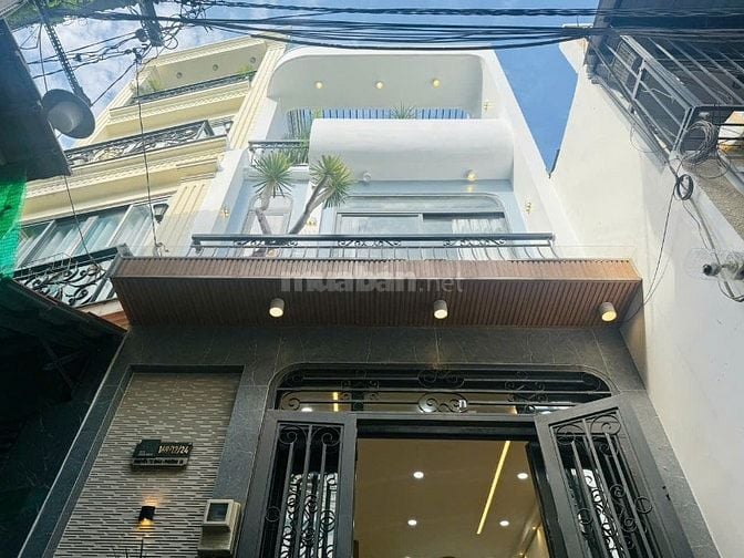 CHÍNH CHỦ BÁN NHÀ 169/NGUYỄN TƯ GIẢN 2LẦU ĐÚC 3PN FULL NỘI THẤT