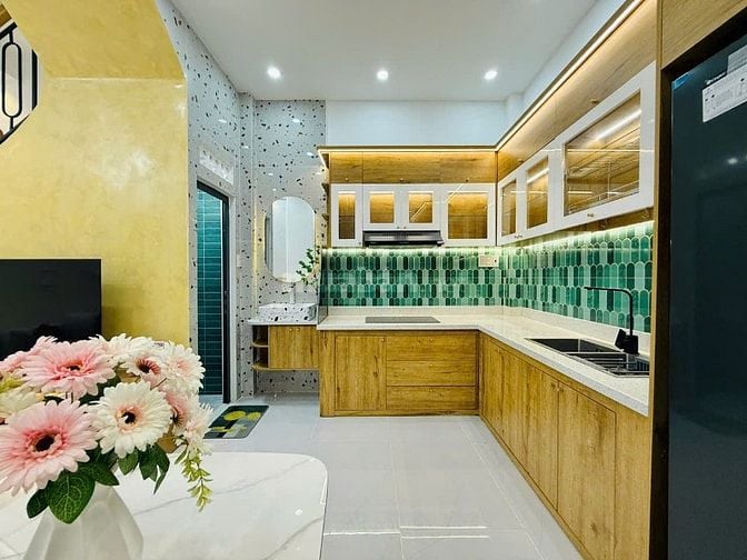 CHÍNH CHỦ BÁN NHÀ 169/NGUYỄN TƯ GIẢN 2LẦU ĐÚC 3PN FULL NỘI THẤT