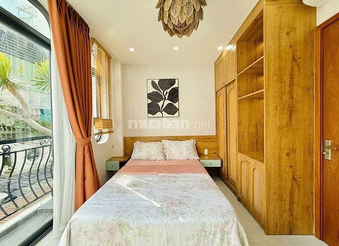 CHÍNH CHỦ BÁN NHÀ 169/NGUYỄN TƯ GIẢN 2LẦU ĐÚC 3PN FULL NỘI THẤT