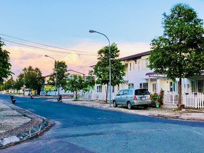 Cho thuê nhà chung cư và nhà phố khu DTA, xã Phước An, Nhơn Trạch