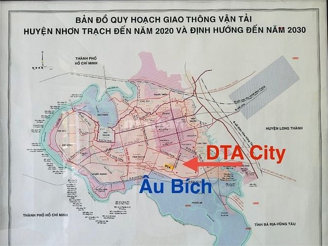Cho thuê nhà chung cư và nhà phố khu DTA, xã Phước An, Nhơn Trạch
