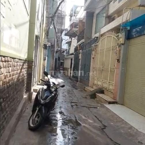 Hẻm kinh doanh Tô Hiến Thành,3 mặt hẻm,Ngang 4m,3Tầng,Gần Mặt tiền 