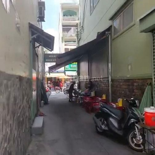 Hẻm kinh doanh Tô Hiến Thành,3 mặt hẻm,Ngang 4m,3Tầng,Gần Mặt tiền 