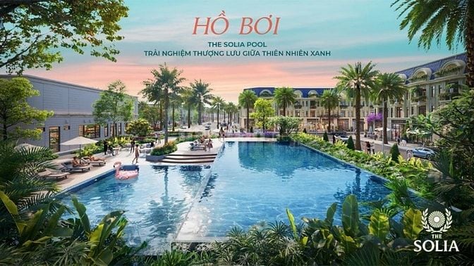 Biệt thự Solia Bến Lức – sổ hồng riêng, ưu đãi lên đến 200 triệu