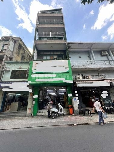 Bán gấp nhà mặt tiền Dương Tử Giang P14 Quận 5, khu kinh doanh sầm uất