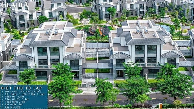 Biệt thự Solia Bến Lức – sổ hồng riêng, ưu đãi lên đến 200 triệu