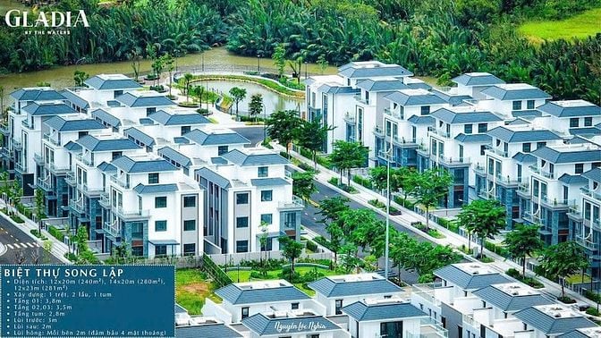 Biệt thự Solia Bến Lức – sổ hồng riêng, ưu đãi lên đến 200 triệu
