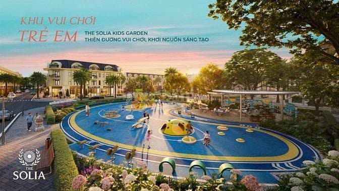 Biệt thự Solia Bến Lức – sổ hồng riêng, ưu đãi lên đến 200 triệu