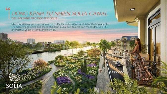 Biệt thự Solia Bến Lức – sổ hồng riêng, ưu đãi lên đến 200 triệu