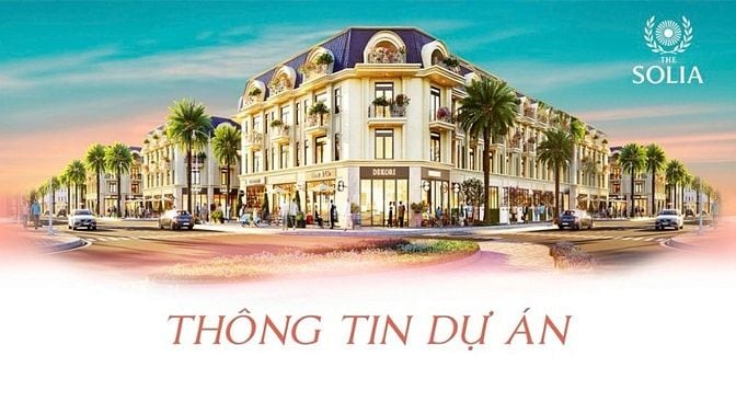 Biệt thự Solia Bến Lức – sổ hồng riêng, ưu đãi lên đến 200 triệu