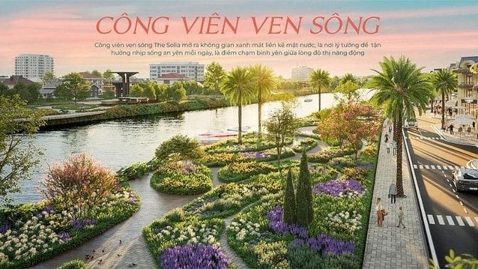 Biệt thự Solia Bến Lức – sổ hồng riêng, ưu đãi lên đến 200 triệu