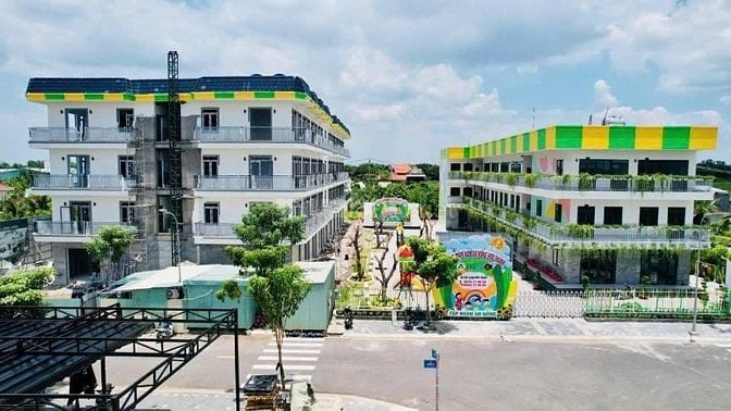 Bán đất ngay KDC Tân Đức , đường dt 824 nằm ngay TT thị Trấn Đức Hoà  