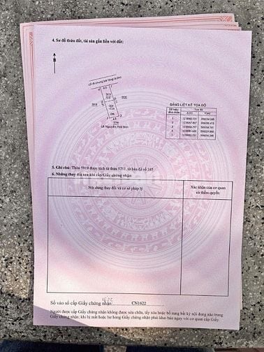 LÔ ĐẤT 73M2 NHÁNH ĐƯỜNG NGUYỄN CHI THANH GIÁ 1,3 TỶ