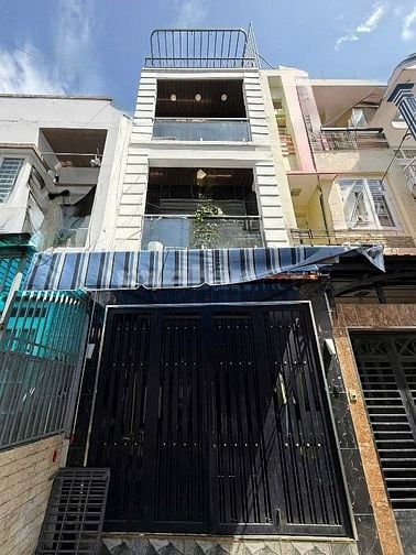 🔥Bán Nhà Quận Tân Phú - Nhà Đẹp 4x12, Đúc 2 lầu, 3PN, Đường 4m.