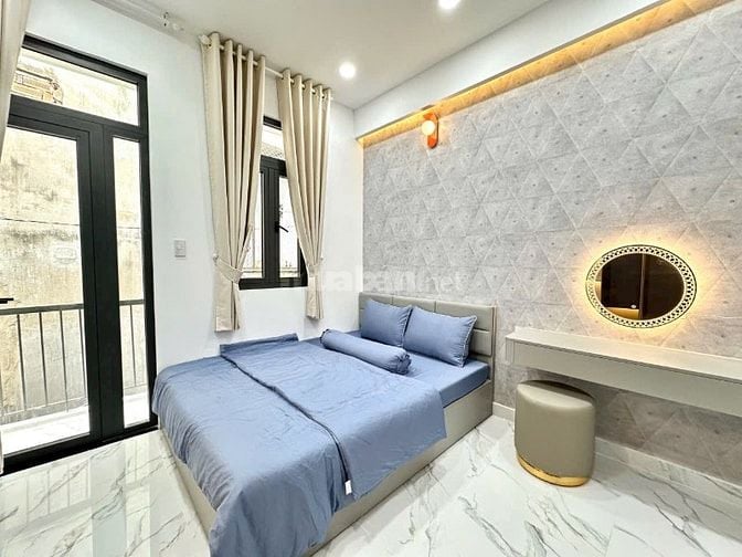 ⭐️Nhà 2 Lầu tuyệt đẹp Cao Cấp góc 2 mặt hẻm Nguyễn Kiệm, P4, Q.Phú Nhu