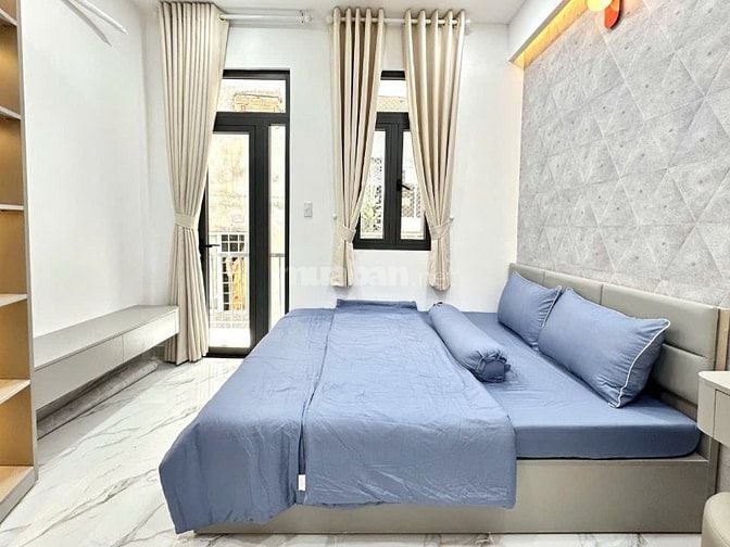 ⭐️Nhà 2 Lầu tuyệt đẹp Cao Cấp góc 2 mặt hẻm Nguyễn Kiệm, P4, Q.Phú Nhu
