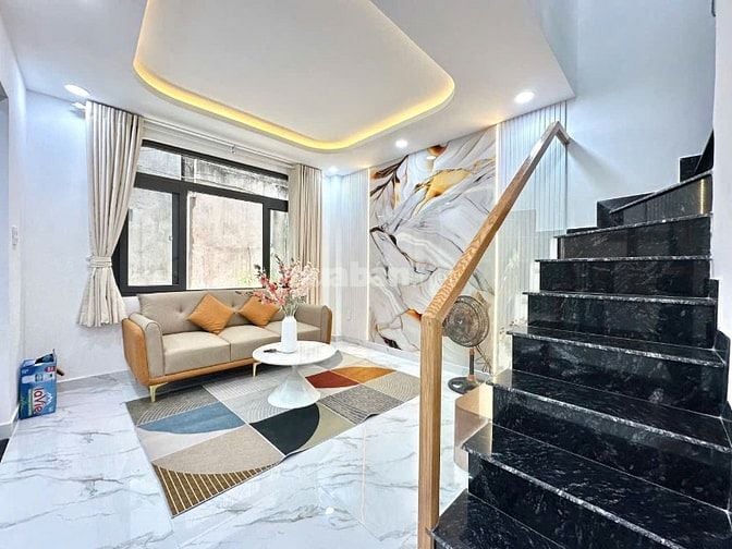 ⭐️Nhà 2 Lầu tuyệt đẹp Cao Cấp góc 2 mặt hẻm Nguyễn Kiệm, P4, Q.Phú Nhu