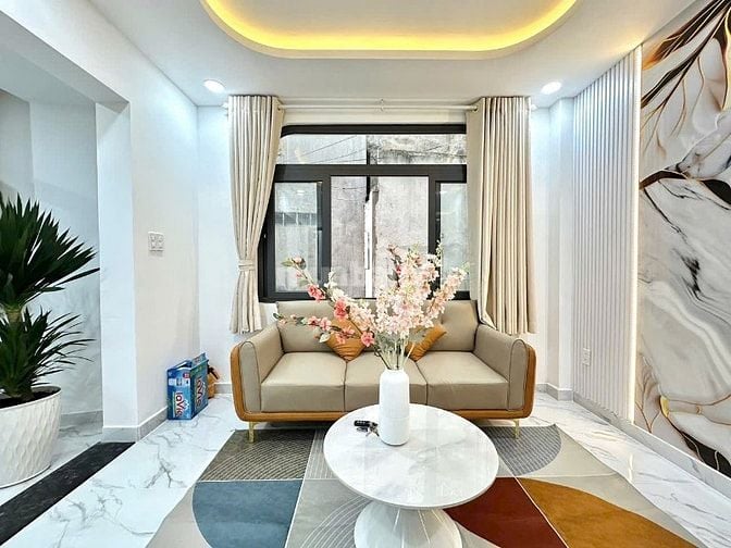 ⭐️Nhà 2 Lầu tuyệt đẹp Cao Cấp góc 2 mặt hẻm Nguyễn Kiệm, P4, Q.Phú Nhu