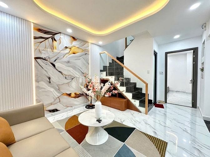 ⭐️Nhà 2 Lầu tuyệt đẹp Cao Cấp góc 2 mặt hẻm Nguyễn Kiệm, P4, Q.Phú Nhu