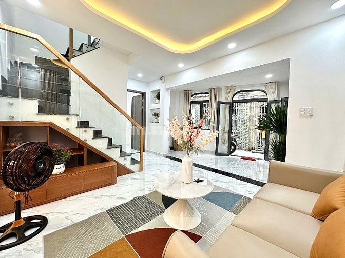 ⭐️Nhà 2 Lầu tuyệt đẹp Cao Cấp góc 2 mặt hẻm Nguyễn Kiệm, P4, Q.Phú Nhu