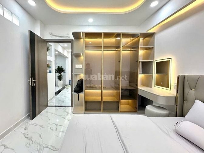 ⭐️Nhà 2 Lầu tuyệt đẹp Cao Cấp góc 2 mặt hẻm Nguyễn Kiệm, P4, Q.Phú Nhu