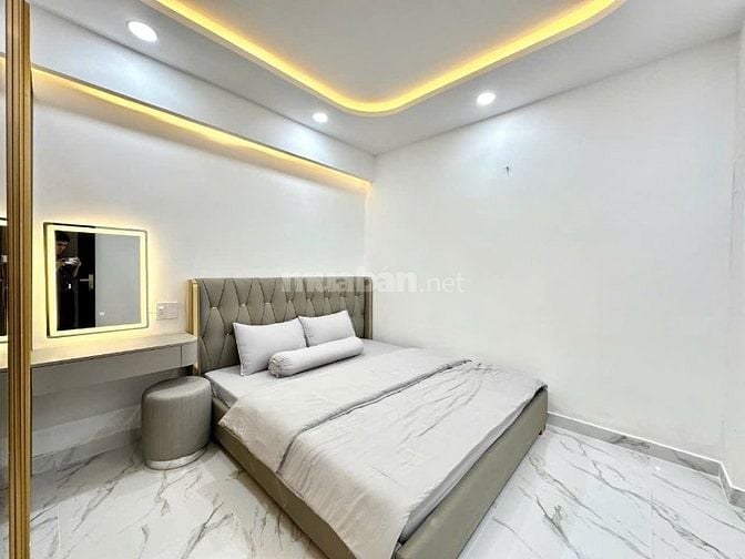 ⭐️Nhà 2 Lầu tuyệt đẹp Cao Cấp góc 2 mặt hẻm Nguyễn Kiệm, P4, Q.Phú Nhu