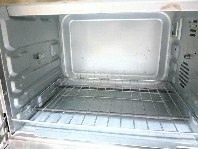 Thanh lý lò nướng Sharp và máy xay sinh tố cối thủy tinh, mới 95%