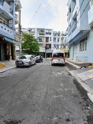 CHỈ 9,8 TỶ NHÀ 4 TẦNG MT ĐƯỜNG SỐ 51 Q6 (4 X 17) 