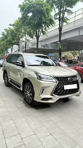 Bán Lexus LX570 Super Sport sản xuất 2018, màu vàng cát sa mạc.