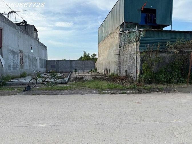 BÁN ĐẤT MẶT TIỀN BỘT XUYÊN, MỸ ĐỨC – KHU DÂN CƯ ĐÔNG ĐÚC – KINH DOANH