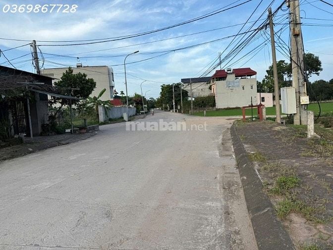 BÁN ĐẤT MẶT TIỀN BỘT XUYÊN, MỸ ĐỨC – KHU DÂN CƯ ĐÔNG ĐÚC – KINH DOANH