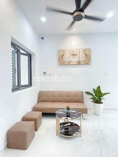 Bán nhà hẻm 1 sẹc đường Vũ Tùng, P2, Bình Thạnh. Xây 2 tầng, sổ riêng